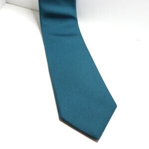 Walter Pye’s Houston Teal Silk Tie Solid Classic 3"
